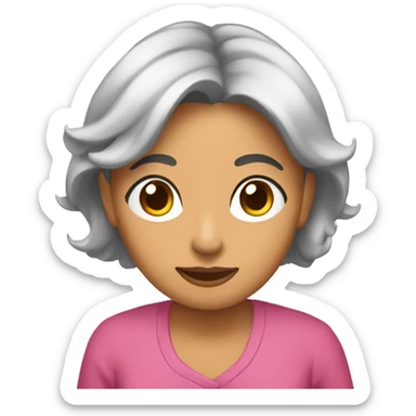 Chinela de mãe sticker