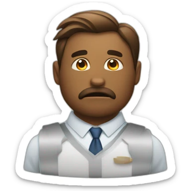 Bearish trading trend sticker