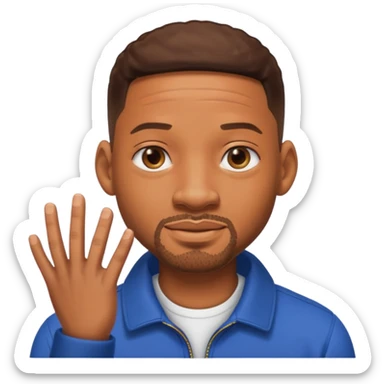 will smith sticker