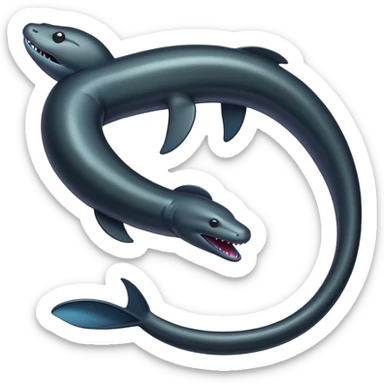 Electric Eel sticker