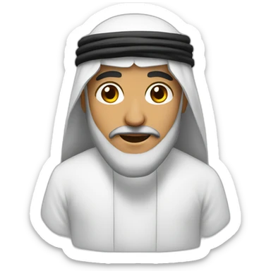 Sheikh sticker