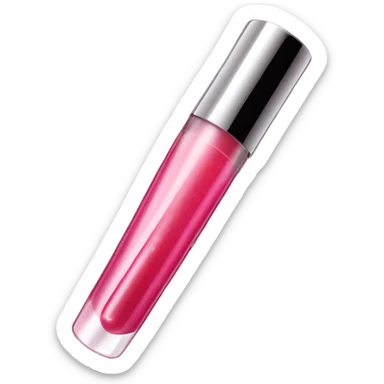 Lip gloss  sticker