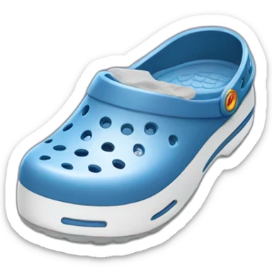 crocs shoe sticker