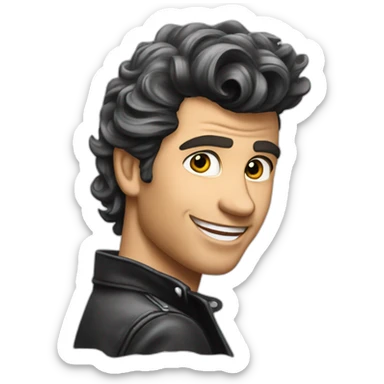 Grease Lightning for Grease sticker