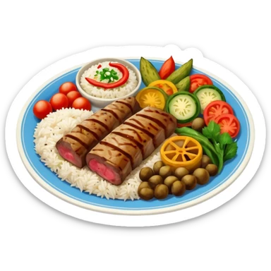 turkish cuisine sticker