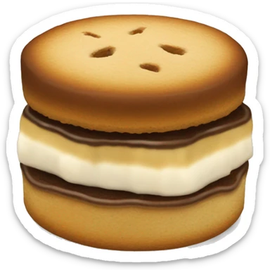 Argentine alfajor de maicena sticker