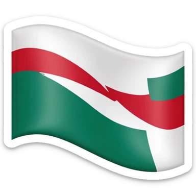 Flag basque country  sticker