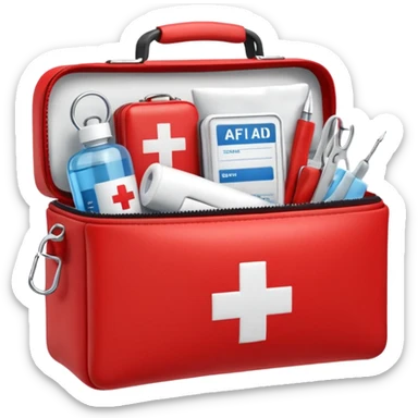 Essential Aid Gear sticker