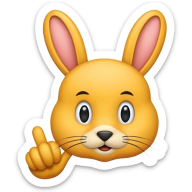 make a sign that’s says “bun ilyas” sticker