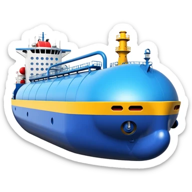 liquefied gas carrier sticker