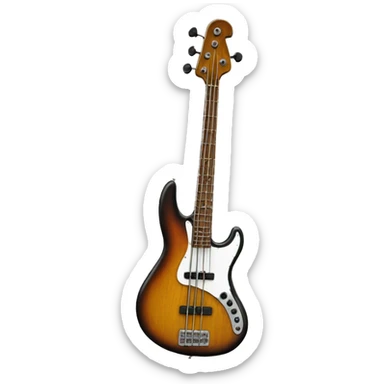 bass  sticker