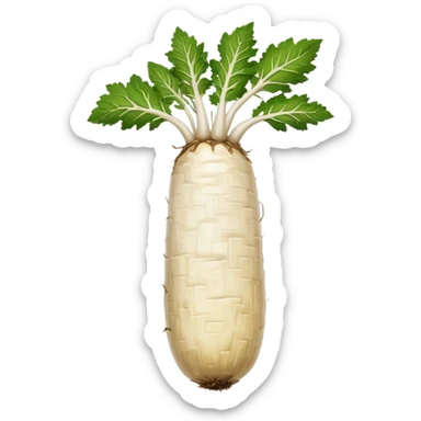 horseradish sticker