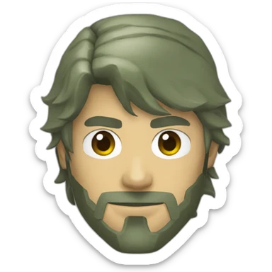 snake metal gear sticker