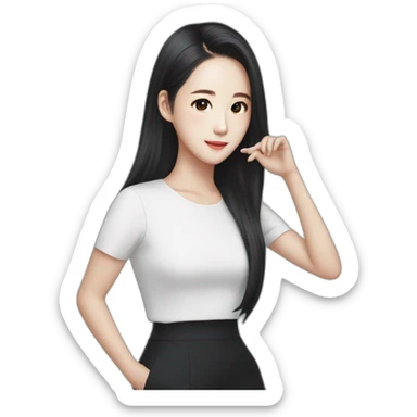 Kim jisoo sticker
