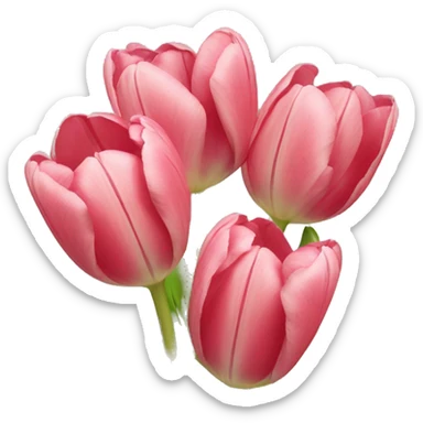 Tulips sticker