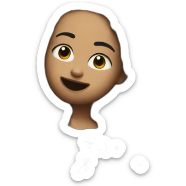 microwaved punk drinking coca cola sticker