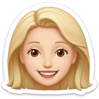 Fall in love sticker