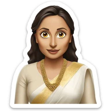 Rani mukherjee sticker