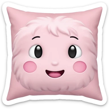 pillow pastel colors sticker