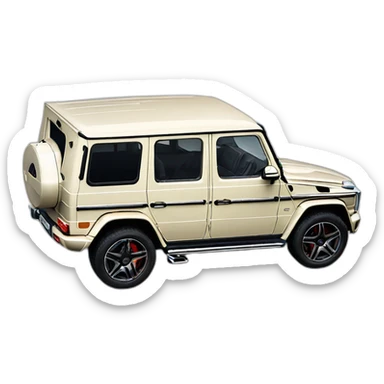 mercedes G63 sticker