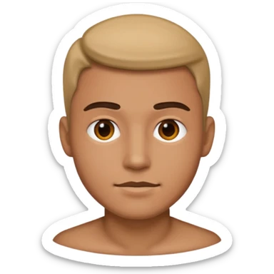 Make him a photorealistic sticker