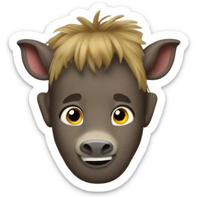 a 10 warthog sticker