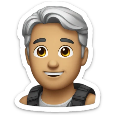 Dominic toreto sticker