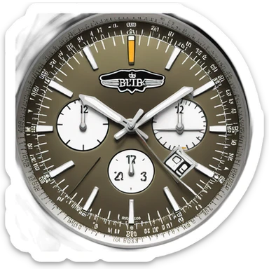 Breitling sticker