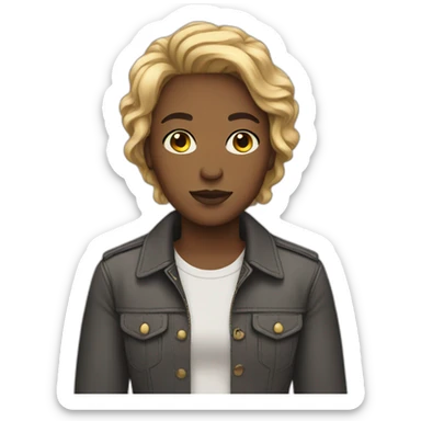 trans persona sticker