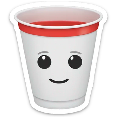solo cup sticker