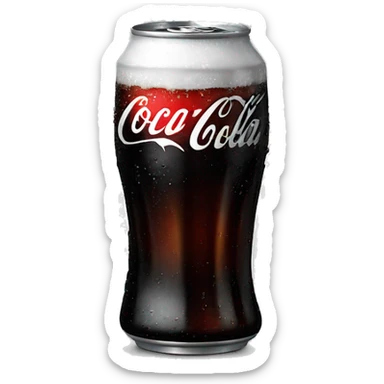 Coca Cola Zero  sticker