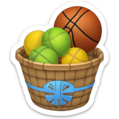 Club basket estudiantes sticker