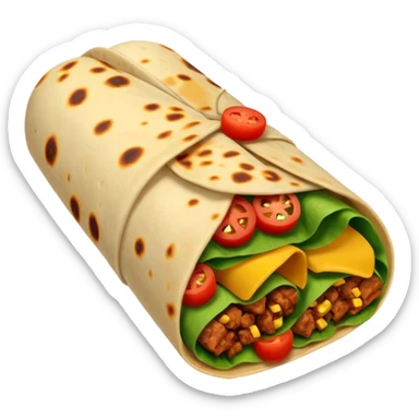 Burrito  sticker