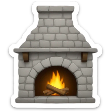 Hearth with 20 written on it sticker