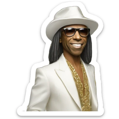 Nile rodgers sticker