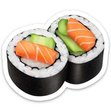 Sushi sticker