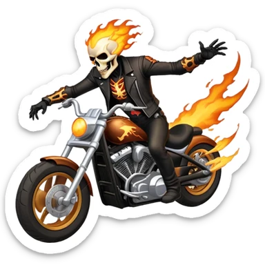 Cosmic Ghost Rider sticker