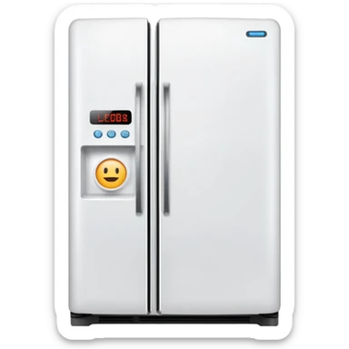  fridge Cold Temperature Alarm Alert fridge sticker