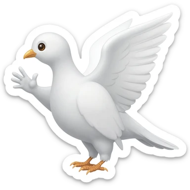 Holy Spirit from Christian Mythology sticker