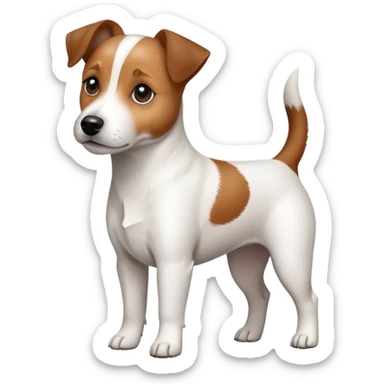 Jack Russell Terrier dog sticker