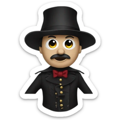 Puppet master sticker