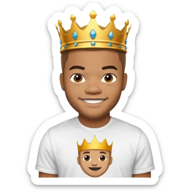 King Bach sticker