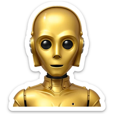C3po sticker