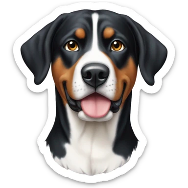 Greater Swiss mountain dog sticker