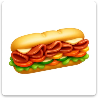 Convert the uploaded image into a 3D Apple-style emoji — preserve the key shapes, colors, and overall composition of the original image. Simplify the forms into clean, rounded cartoon-style elements while keeping the subject recognizable. Apply glossy textures, soft lighting, smooth shading, and render everything in Apple emoji style on a clean white background, with the character having almond-shaped, sticker