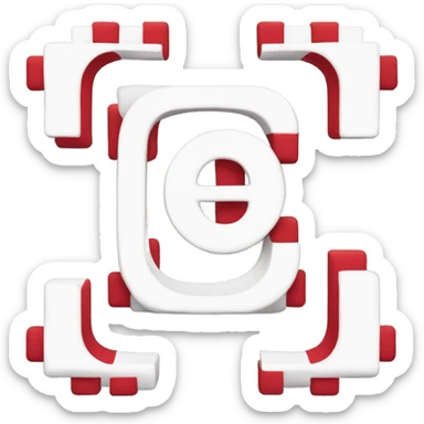 Ohio state logo sticker