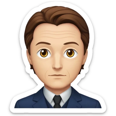 charles xavier sticker
