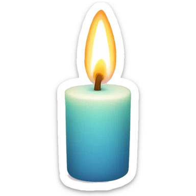 Candle sticker