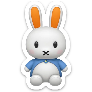 miffy sticker