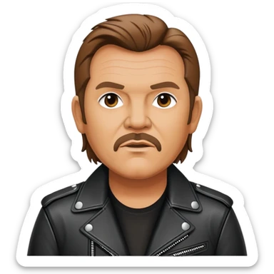 meatloaf singer sticker